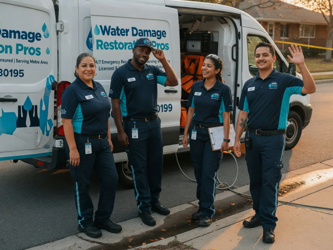 Water Damage Restoration company in Broomes Island, MD